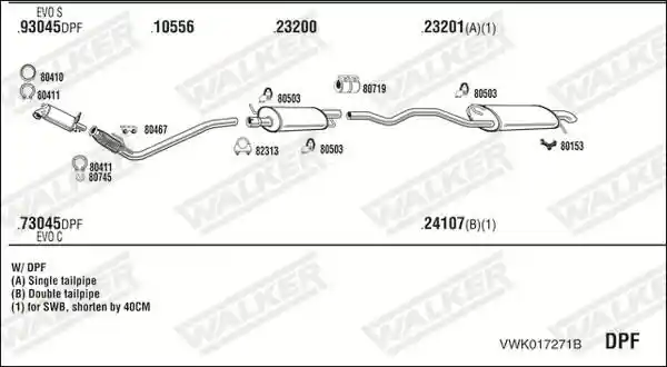 WALKER VWK017271B