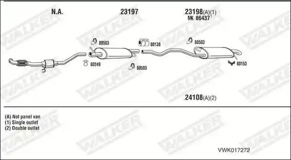 WALKER VWK017272