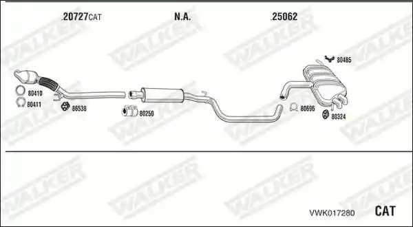 WALKER VWK017280