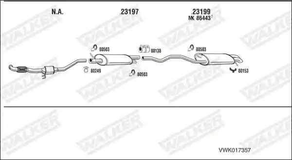 WALKER VWK017357