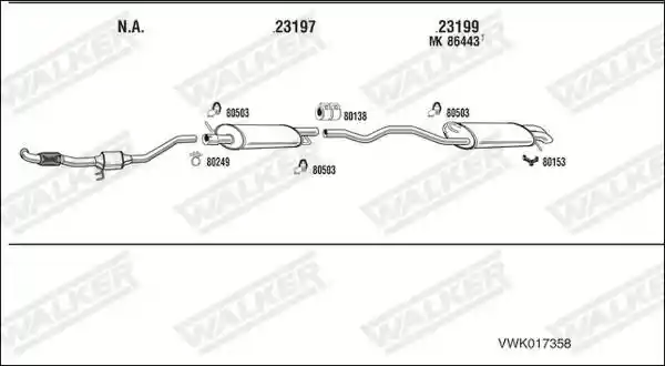WALKER VWK017358