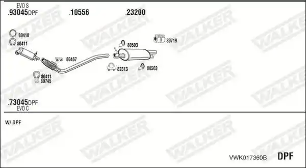 WALKER VWK017360B