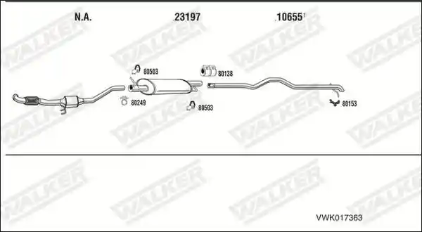 WALKER VWK017363