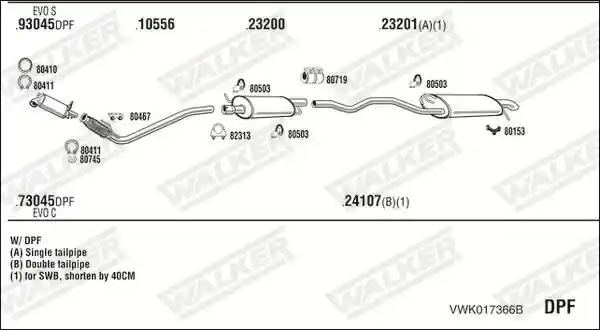 WALKER VWK017366B