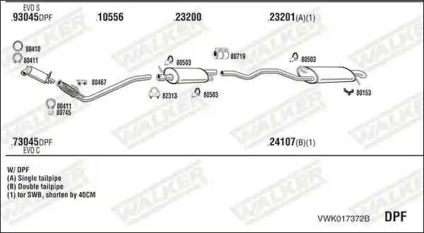 WALKER VWK017372B