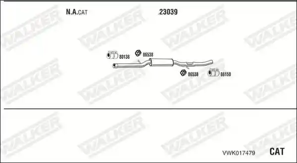 WALKER VWK017479