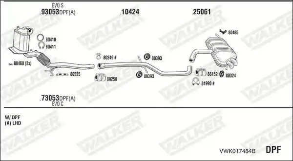 WALKER VWK017484B