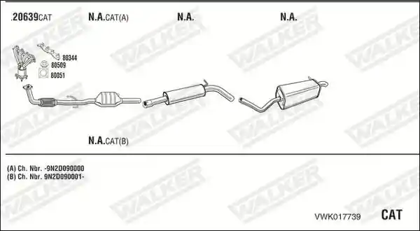 WALKER VWK017739
