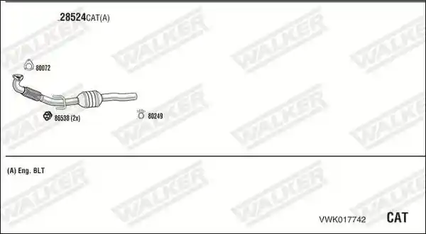 WALKER VWK017742