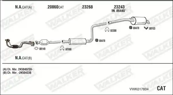 WALKER VWK017804