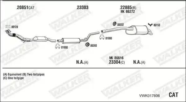 WALKER VWK017806