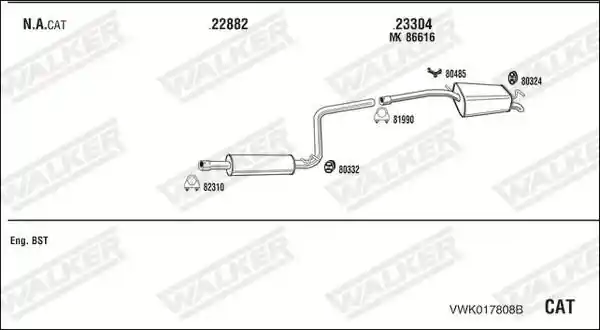WALKER VWK017808B