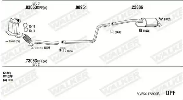 WALKER VWK017809B