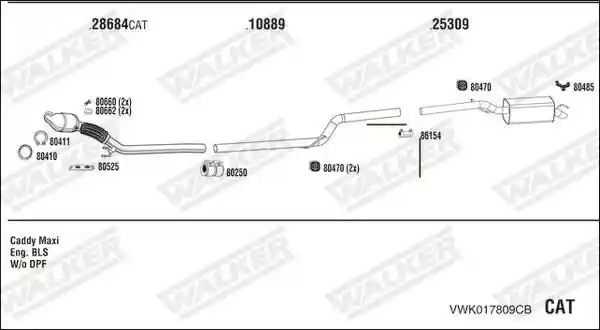 WALKER VWK017809CB