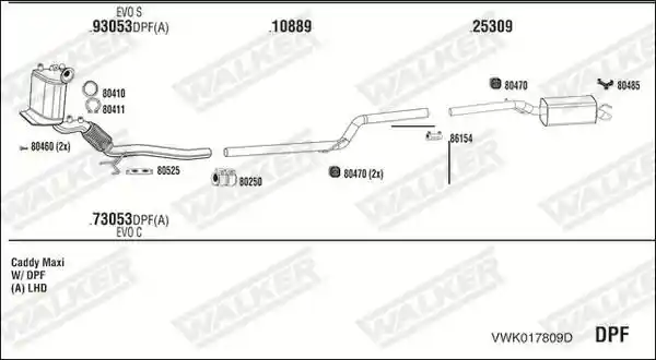 WALKER VWK017809D