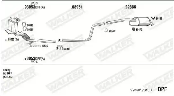 WALKER VWK017810B
