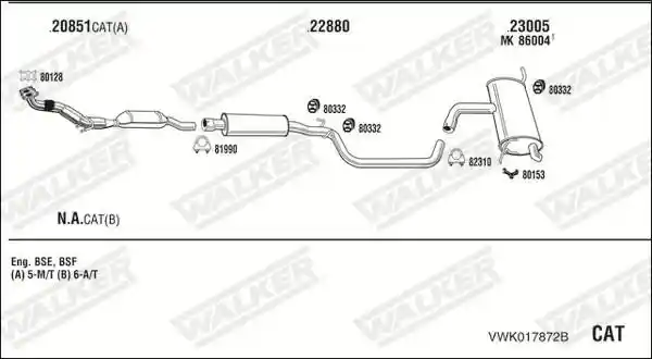 WALKER VWK017872B