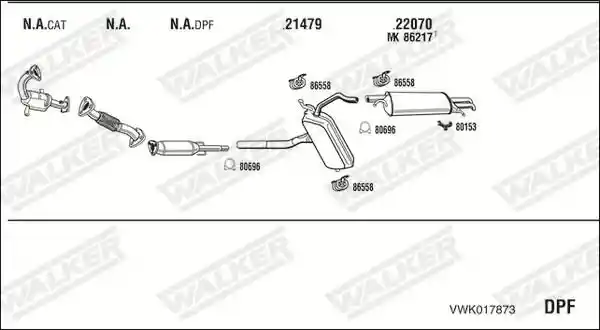 WALKER VWK017873
