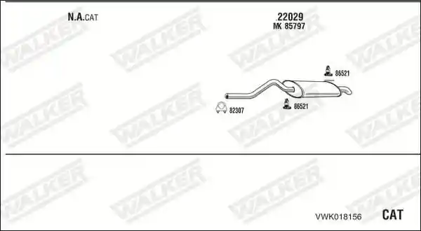 WALKER VWK018156