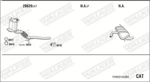 WALKER VWK018384