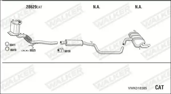 WALKER VWK018385