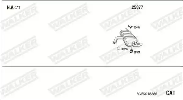 WALKER VWK018386