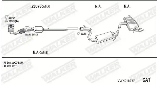 WALKER VWK018387