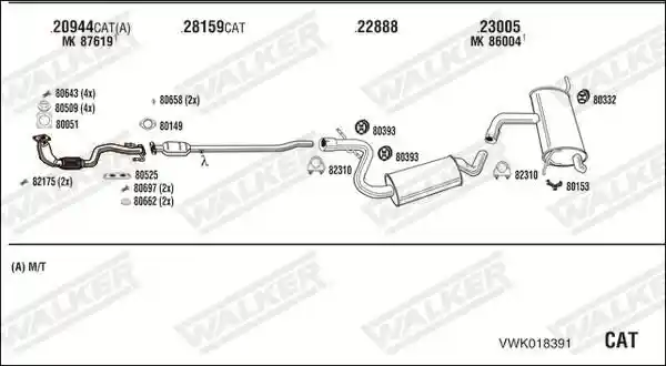 WALKER VWK018391