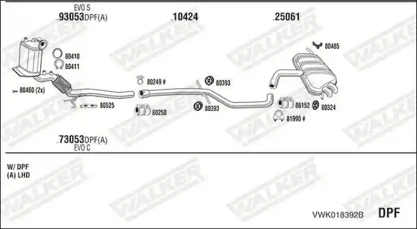 WALKER VWK018392B