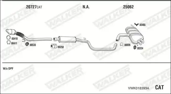 WALKER VWK018393A