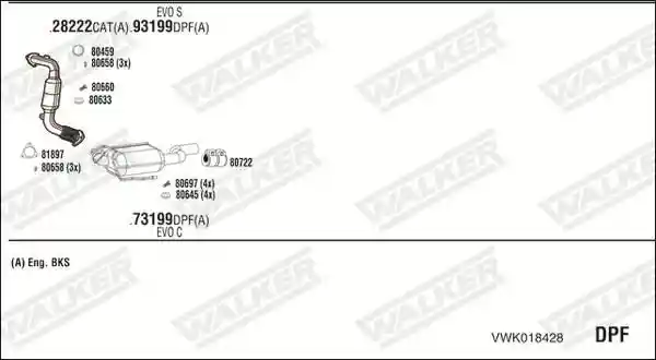 WALKER VWK018428