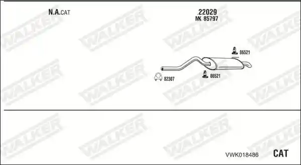 WALKER VWK018486