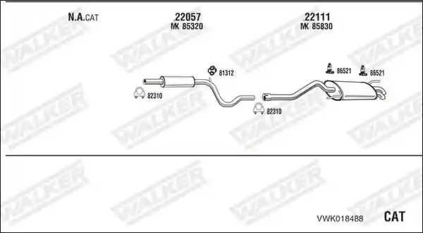 WALKER VWK018488
