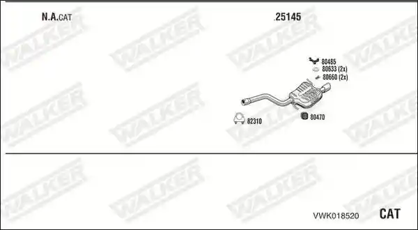 WALKER VWK018520