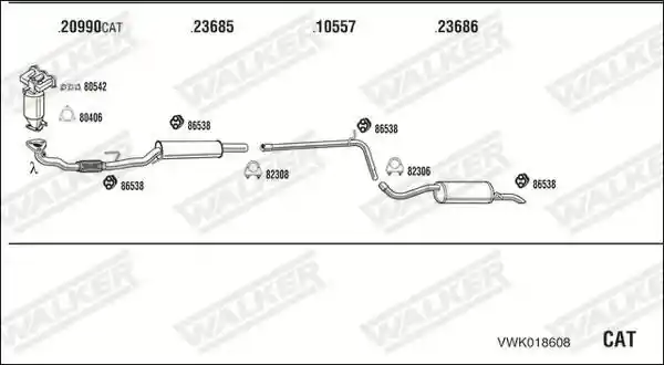 WALKER VWK018608