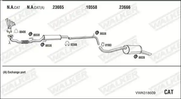 WALKER VWK018609