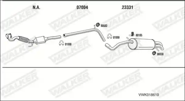 WALKER VWK018610