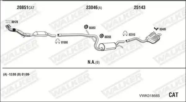 WALKER VWK018665