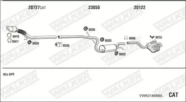 WALKER VWK018669A
