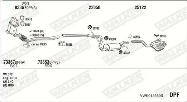 WALKER VWK018669B