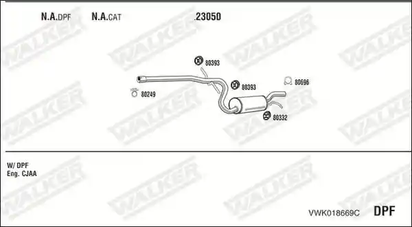 WALKER VWK018669C