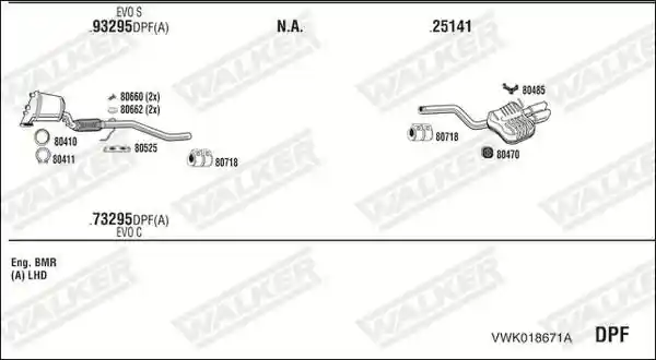WALKER VWK018671A