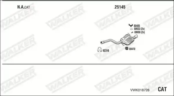 WALKER VWK018726
