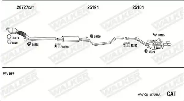 WALKER VWK018728A