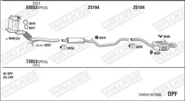 WALKER VWK018728B