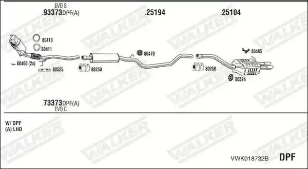 WALKER VWK018732B