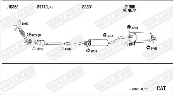 WALKER VWK018756