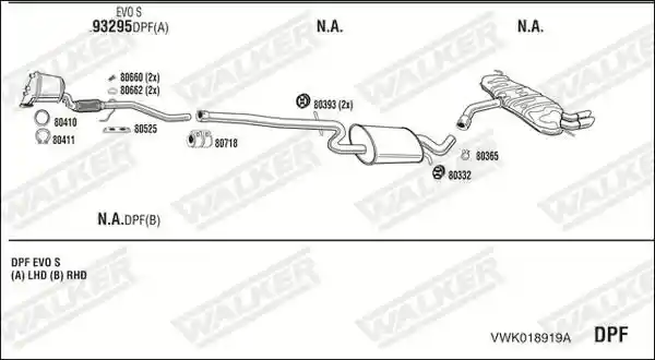 WALKER VWK018919A