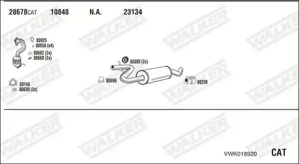 WALKER VWK018920