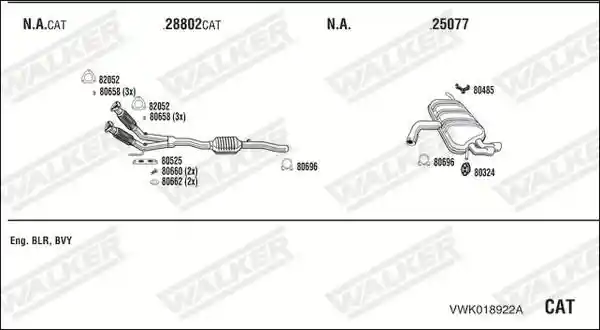 WALKER VWK018922A